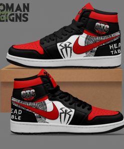 Roman Reigns AJ1 High Sneakers Shoes For Men And Women