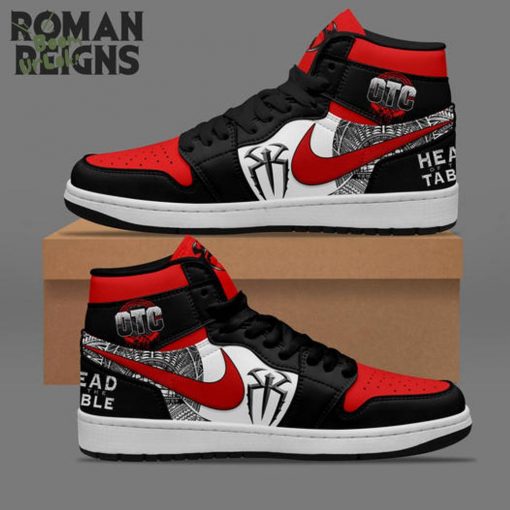Roman Reigns AJ1 High Sneakers Shoes For Men And Women