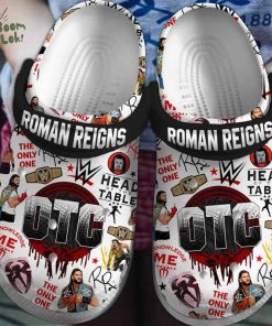 Roman Reigns Crocs Crocband Clogs Shoes Comfortable For Men Women and Kids