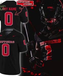 Rutgers Football Gameday Blackout Jersey – Limited Edition