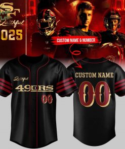 SF Jersey Baseball 2025 Limited Version