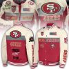 San Francisco 49ers 1946 NFC West Special Bomber Jacket – Black