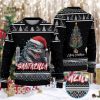 Godzilla Christmas Knitted Sweater