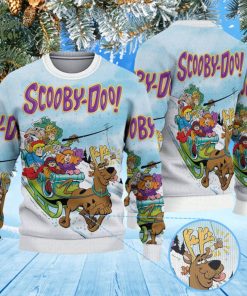Scooby-Doo Christmas Knitted Sweater
