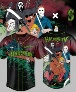 Seattle Mariners x 2025 Happy Halloween Scooby-Doo