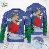 Scooby-Doo Christmas Knitted Sweater
