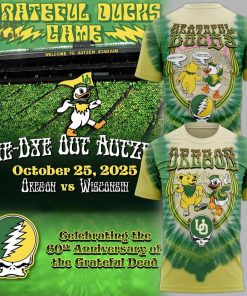 Special 2025 Grateful Ducks Signature T-Shirt