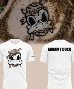 Special 2025 Mummy Duck Oregon Football T-Shirt