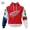 NHL Detroit Red Wings Personalized 2025/26 Military Appreciation Design