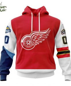 Special Detroit Red Wings X Toledo Walleye X Grand Rapids Griffins Design