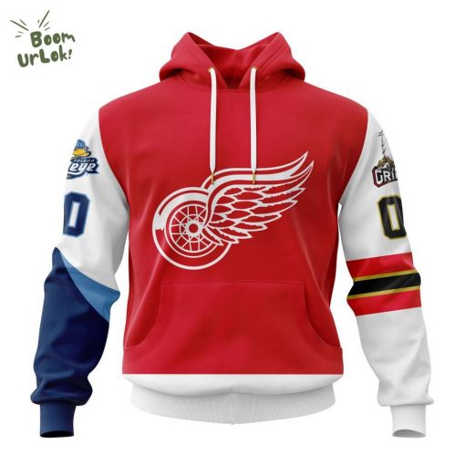 Special Detroit Red Wings X Toledo Walleye X Grand Rapids Griffins Design