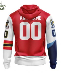 Special Detroit Red Wings X Toledo Walleye X Grand Rapids Griffins Design