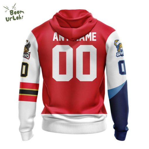 Special Detroit Red Wings X Toledo Walleye X Grand Rapids Griffins Design