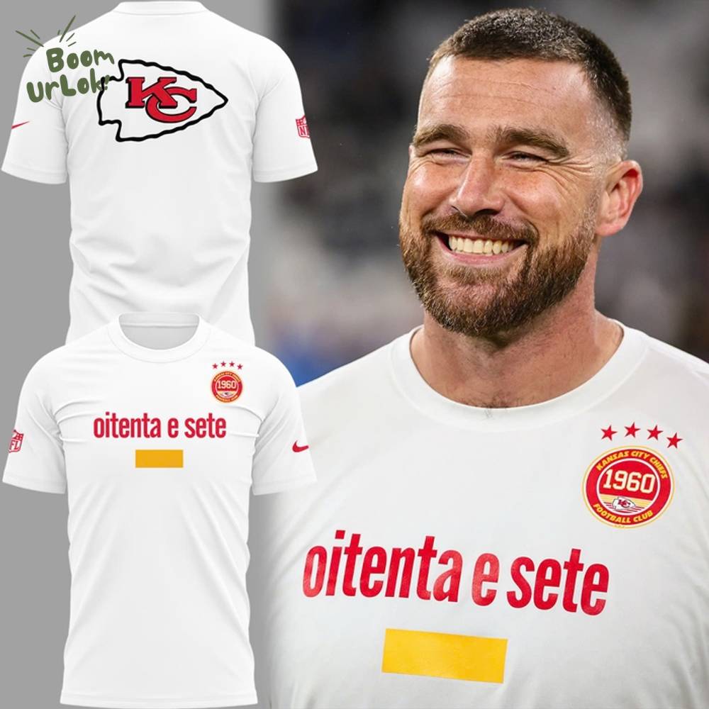 Special Edition Travis Kelce T-shirt Special Edition Travis Kelce T-shirt