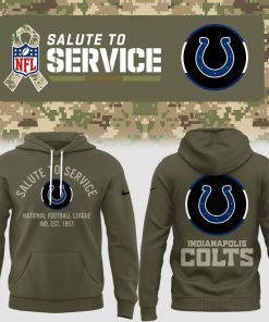 Special New 2025 Salute To Service Hoodie