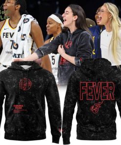 Special New Indiana Fever Basketball Hoodie