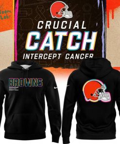 Speical Edition 2025 NFL Crucial Catch Hoodie