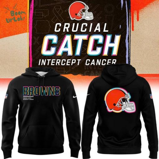 Speical Edition 2025 NFL Crucial Catch Hoodie