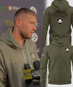 Speical Edition Steelers 2025 Salute to Service Hoodie