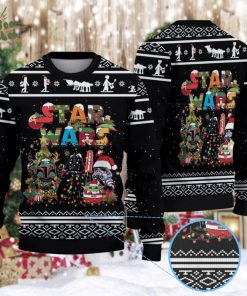 Star Wars Christmas Knitted Sweater