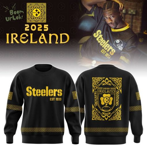 Steelers Ireland Heritage Hoodie – Once Gone, Gone Forever Sweat
