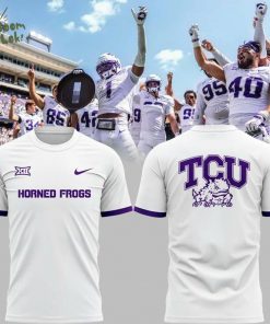 TCU Horned Frogs Football ‘White Out’ T-shirt – Limited Edition