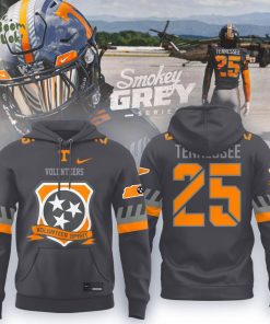 Tennessee Football Smokey Grey Series Uniform 2025 Hoodie
