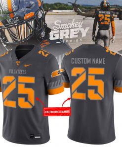 Tennessee Football Smokey Grey Series Uniform 2025 Jersey