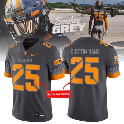 Tennessee Football Smokey Grey Series Uniform 2025 Jersey