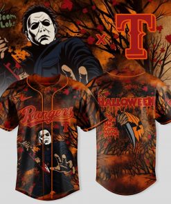 Texas Rangers x Michael Myers 2025 Halloween collections