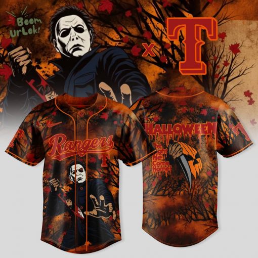 Texas Rangers x Michael Myers 2025 Halloween collections