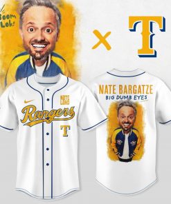 Texas Rangers x Nate Bargatze Big Dumb Eyes World Tour