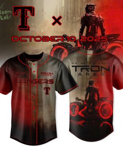 Texas Rangers x Tron Ares 2025, October 10