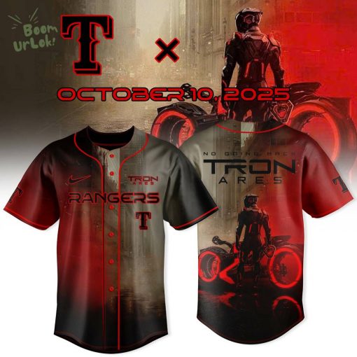 Texas Rangers x Tron Ares 2025, October 10