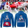 Thanksgiving Day Limited Edition Throwback Red Hoodie