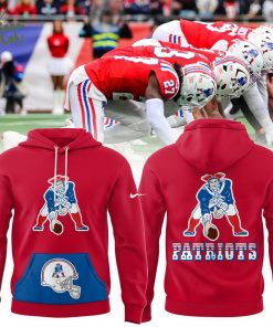 Thanksgiving Day Limited Edition Throwback Red Hoodie