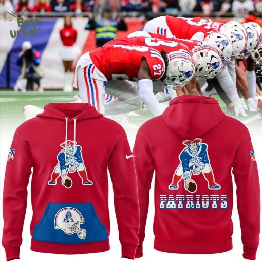 Thanksgiving Day Limited Edition Throwback Red Hoodie