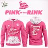 St. Louis Blues 2025 Pink in the Rink Night Hoodie