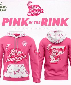 Toledo Walleye 2025 Pink in the Rink Hoodie