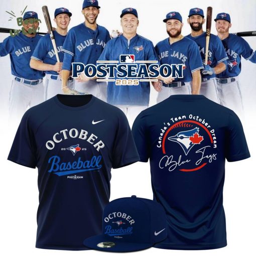 Toronto Blue Jays 2025 MLB Postseason Authentic Collection T-Shirt
