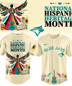 Toronto Blue Jays Celebrate Hispanic/Latino Heritage Month – Jersey