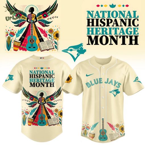 Toronto Blue Jays Celebrate Hispanic/Latino Heritage Month – Jersey