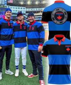 Toronto Blue Jays City Connect Rugby Polo Shirt 2025