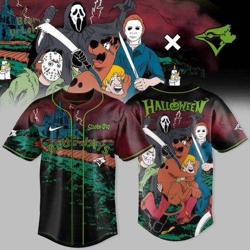 Toronto Blue Jays x 2025 Happy Halloween Scooby-Doo