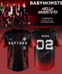 Toronto Raptors X BABYMONSTER: Rora Limited Merch