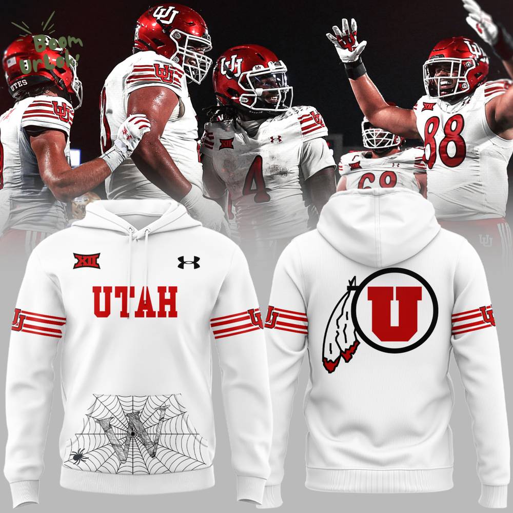 Utah Football Limited Edition Hoodie 2025 Utah Football Limited Edition Hoodie 2025