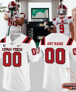 Utah Tech Football Classic Gameday Uniform Custom Jersey – Special Edition