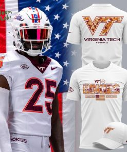Virginia Tech Football 2025 Military Appreciation Night T-shirt