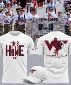 Virginia Tech Football “This is Home” Salute to Service T-shirt