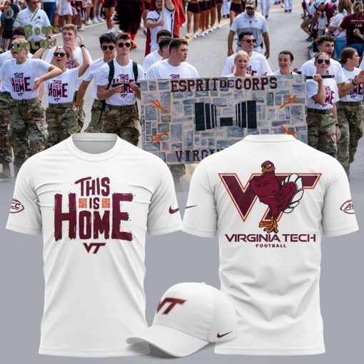 Virginia Tech Football “This is Home” Salute to Service T-shirt
